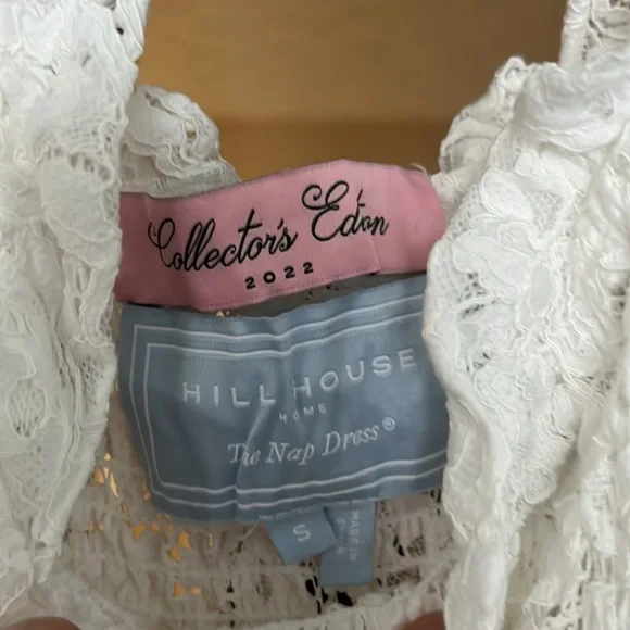 Hill House White Lace Midi Dress - Picture 2 of 2